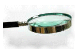 magnifying glass