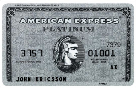 American Express Platinum Card - Graduate review