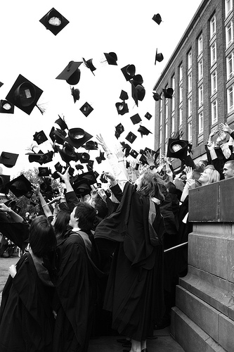 Graduation photo